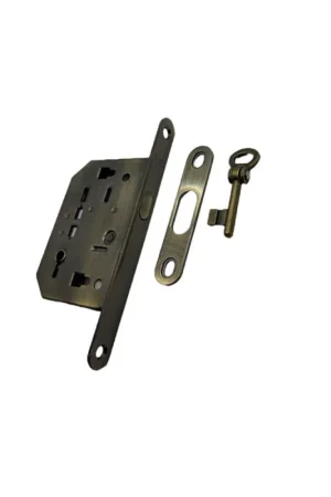 SERRATURA A GANCIO CHIAVE E.50 BRONZO Popolare
