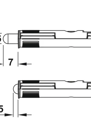 REGGIRIPIANO A SCOMPARSA PER IL MONTAGGIO INVISIBILE DEI RIPIANI D.8 L.45 Scelto Dai Clienti