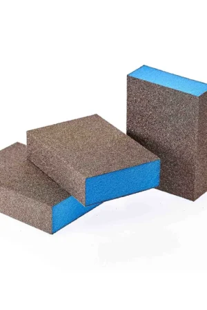 Bestseller Spugna abrasiva 4 lati SAF90 98x69x26 mm grana grossa