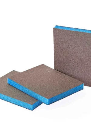 Scelto Dai Clienti Spugna abrasiva 2 lati SAF100 120x98x13 mm grana grossa (P60)