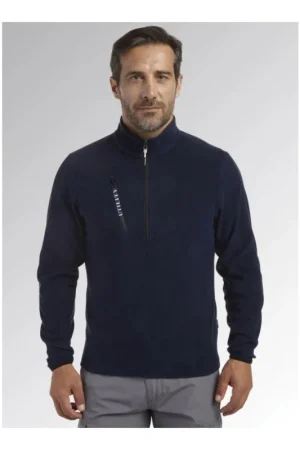 Solo Oggi FELPA POCKET LITEWORK BLU CLASSICO TAGLIA XXL