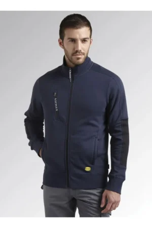 FELPA SWEATSHIRT FZ LITEWORK BLU CLASSICO TAGLIA M Direttamente Dal Produttore