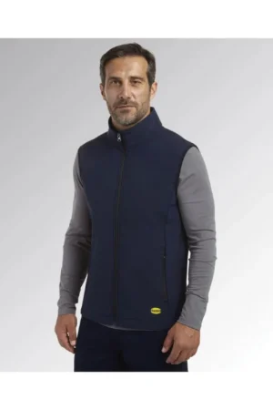 GILET SHELL VEST LEVEL BLU CLASSICO TAGLIA M Offerta Lampo