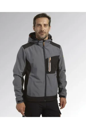 Prezzo Conveniente GIACCA SOFTSHELL CARBON TECH CLIMBING IVY TAGLIA L