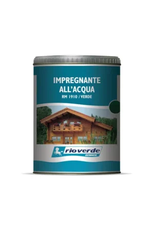 Impregnante classico all'acqua verde 750ML Pagamento Sicuro