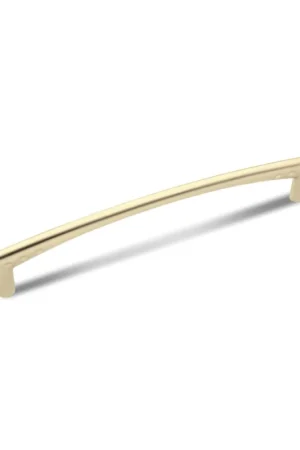 Maniglia per mobili UN98 int.96 ottone lucido UN98MG23396 Prezzo Di Fabbrica