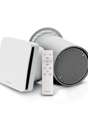 Promozione UNITÀ DI VENTILAZIONE E ASPIRAZIONE PUNTUALE AD ALTA EFFICIENZA CON RECUPERO DI CALORE E TELECOMANDO A RAGGI INFRAROSSI