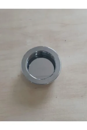 MANIGLIA DA INCASSO TONDA D=40 F=35 CROMO LUCIDO Prezzo Di Fabbrica