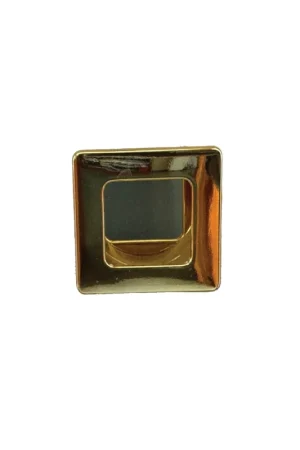 Maniglia da incasso quadrata 39x39 F=35 3561100 Spedizione Espresso