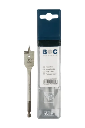 Subito Disponibile MECCHIA PER LEGNO ATTACCO ESAGONALE D.13 L=150MM