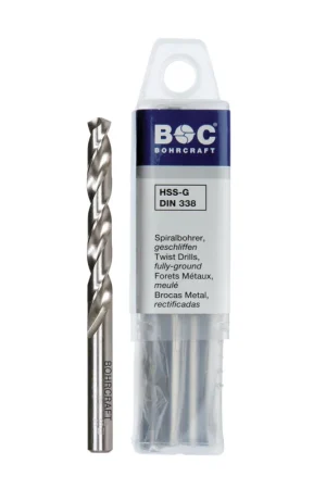 Promozione PUNTE ELICOIDALI CODOLO CILINDRICO D=9 H=125MM HSS-G