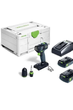 Trapano avvitatore TXS 18 C 3.0Ah Plus in systainer festool Spedizione Espresso