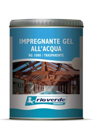 IMPREGNANTE GEL ALL'ACQUA RG1080 TRASPARENTE 750ML Promozione