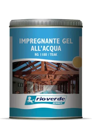 IMPREGNANTE GEL ALL'ACQUA RG1180 TEAK 750ML Affare