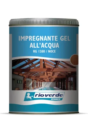 IMPREGNANTE GEL ALL'ACQUA RG1380 NOCE 750ML Novità