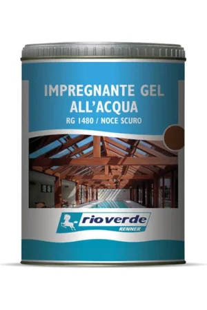 IMPREGNANTE GEL ALL'ACQUA RG1480 NOCE SCURO 750ML Prezzo Conveniente