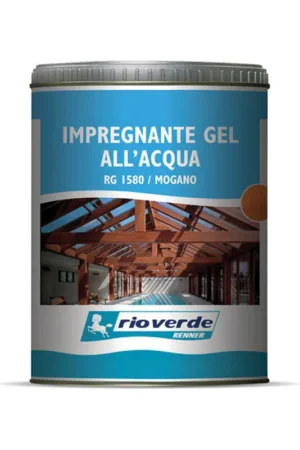 Must-Have IMPREGNANTE GEL ALL'ACQUA RG1580 MOGANO 750ML