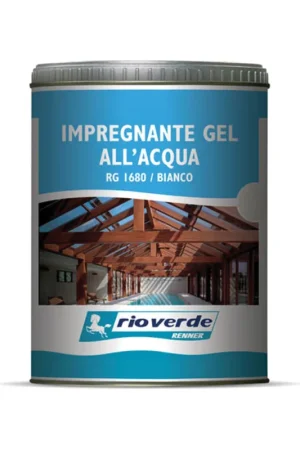 Sconto Impregnante all'acqua Gel bianco 750ML