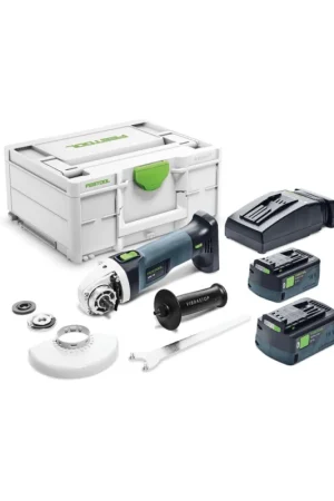 Smerigliatrice angolare a batteria AGC 18-125 5.0Ah EBI-Plus Quantità Limitata