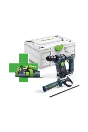 Tassellatore a batteria BHC 18-Basic in systainer Festool - Promo Batteria omaggio Pagamento Sicuro