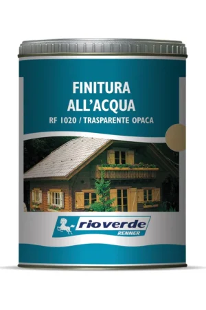 Compra Online Finitura classica all'acqua trasparente opaca 750ML