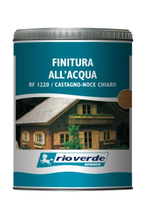 Finitura classica all'acqua castagno/noce chiaro 750ML Offerta