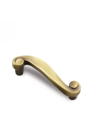 Maniglietta per mobili Rustic bronzata int.90 Consegna Rapida