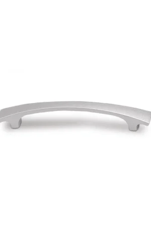 Ultima Occasione Maniglietta metal int. 96 finitura Nichel satinato
