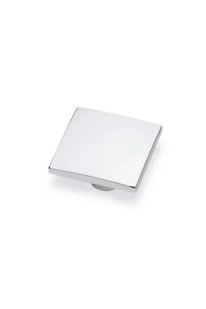 Pomolo Wave per mobile 32x32 cromo lucido 8103400 Più Venduto