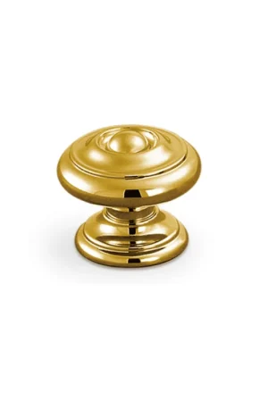 Pomolo per mobili Rustic D.30 oro lucido Offerta Lampo