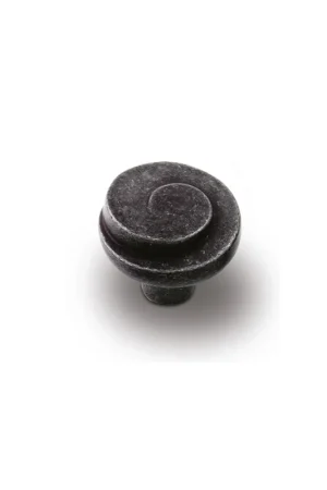 Acquista Ora Pomolo per mobili Rustic D.30 finitura Ferro vecchio