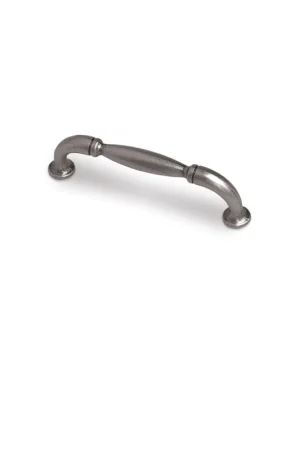 Maniglietta per mobili Rustic int.96 finitura Zincata Soddisfatti O Rimborsati