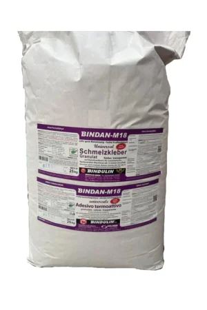 Colla termofondente per Bordatrice trasparente Bindan M18 confezione da 25Kg Prezzo Ridotto