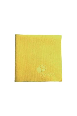 Esclusivo Panno in microfibra per polish giallo