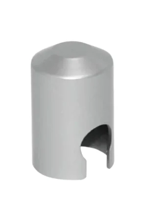 Vendita Finale Copertura per cerniera anuba tradizionale diametro 14 argento