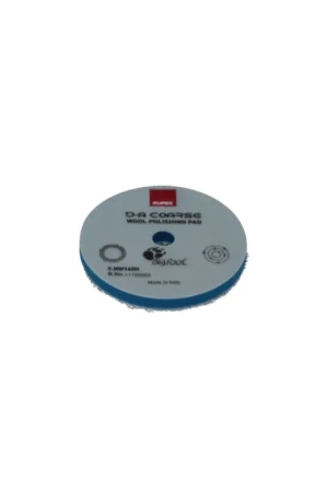 Tampone di lucidatura in lana blu rigido coarse velcrato d.80 NW80H Offerta Speciale