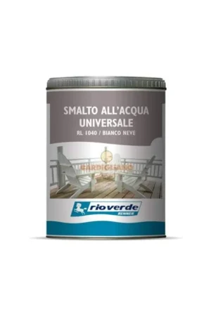 Smalto all'acqua opaco Bianco Latte RL1140 750ml Più Venduto