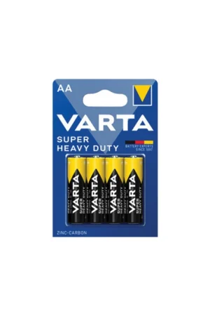 Acquista Ora Batteria Stilo AA 1.5V Varta Superlife Zinco Blister da 4pz