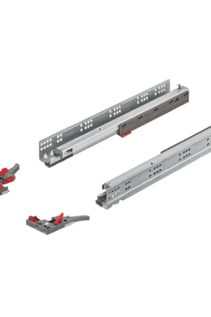 Ultime Pezzi Guida a scomparsa Matrix Runner UM A 30 ammortizzata estrazione totale sincronizzata da 350mm portata 30kg