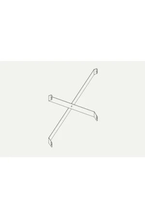 Promozione Sostegno Apribile Zincato per Frigo