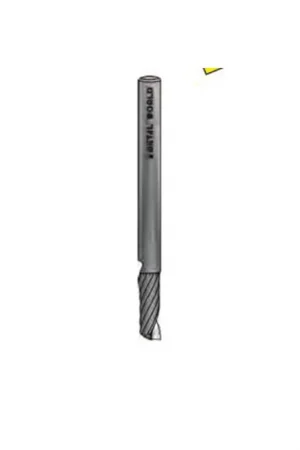 Ultime Pezzi Fresa HW CNC 1TP S6  Ø 4 mm. Lunghezza Tagliente 15 mm / Lunghezza Totale 60 mm