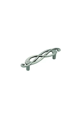 Maniglia Handle - Interasse 96mm - Argento antico Nuovo Arrivo