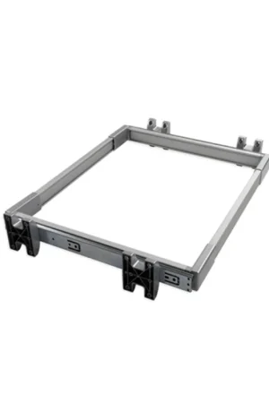 Guida per portascarpe Keeper 555-710 mm - Alluminio Opaco Occasione Imperdibile