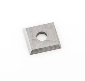 Coltellini per tagli legno reversibili 12x12x1.5 - Angolazione 35° - KCR05 Popolare