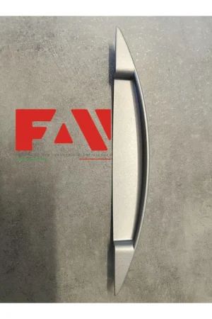 Maniglietta per mobili handle Interasse 128mm - Alluminio - Cromo satinato Novità