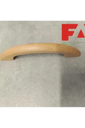Pagamento Sicuro Maniglia per mobili interasse 96mm Legno naturale