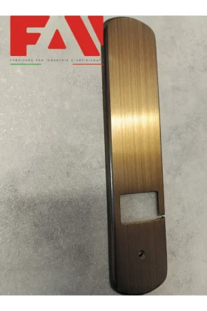 Copriavvolgitore Aurora - ottone bronzato Soddisfatti O Rimborsati