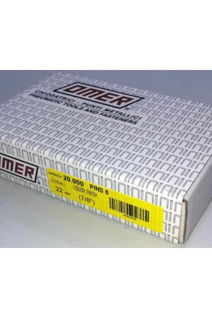 Spilli senza testa OMER modello Pins 6 (23GA) Spedizione Gratuita