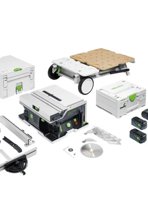 Sega Circolare Festool CSC SYS 50 EBI-SET Super Prezzo