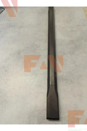 Scalpello piatto 25x400 con attacco esagonale da 19mm Direttamente Dal Produttore